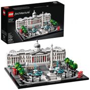 LEGO 6250904 Kit de Construção Arquitetura Trafalgar Square com 1197 Peças para 16 Anos ou mais