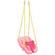 Balanço 2 em 1 para Bebês e Crianças de 9 Meses a 4 Anos, LITTLE TIKES 642708, Rosa