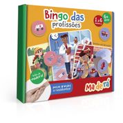 Jogo de Bingo - Bingo das Profissões - Maderá - 01 à 06 Jogadores - Toyster