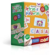 Minhas Letras E Palavras - Jogo Educativo - Maderá - Toyster