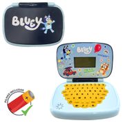 Laptop Infantil - Minigame - Bluey - Com Tela Incorporada - Candide