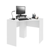 Mesa de Canto para Computador 90x90cm Branco Fosco Multi - EI076OUT [Reembalado] EI076OUT