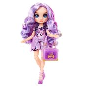 Classic Rainbow Fashion Doll - Violet 28cm (Roxo)