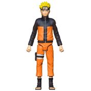 Boneco Naruto Uzumaki Naruto Shippuden Elka Preto