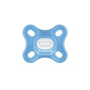 Chupeta Comfort 100% Silicone 0 à 6 Meses Azul - MAM