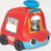 Caminhão Bombeiro Truckids - Mercotoys