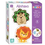 Jogo Alinhavo Crescer - Nig Brinquedos