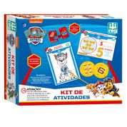 Kit Atividades- Patrulha Canina - Nig Brinquedos