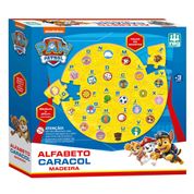 Puzzle Alfabeto Caracol - Patrulha Canina - Nig Brinquedos