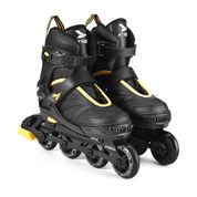 Patins  Inline Regulável Tamanho 33-36 M Preto Atrio - ES306OUT [Reembalado] ES306OUT