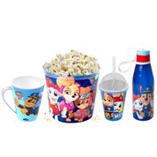 Kit Especial Patrulha Canina 4 em 1 Balde Pipoca Copo Caneca Garrafinha Estampados