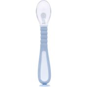 Colher Flexível - Silicone - Azul - Buba