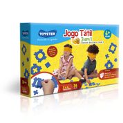 Conjunto de Jogos 3 em 1 - Dominó, Encaixe e Junte 3 - Toyster