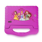 Tablet Multilaser Disney Princesas Plus 16GB Tela 7 Pol. Quad Core Dual Câmera Rosa - NB308OUT [Reembalado] NB308OUT