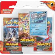 Pokémon TCG Blister Wooper Triplo Fagulhas Impetuosas Copag