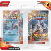 Pokémon TCG Blister Quadruplo Fagulhas Impetuosas Copag