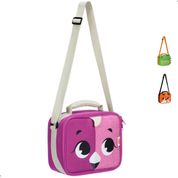 Lancheira Termica Infantil Escola Passeio Safari Tiny Love Cor:Flamingo