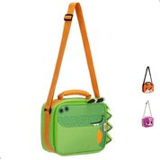 Lancheira Termica Infantil Escola Passeio Safari Tiny Love Cor:Croco