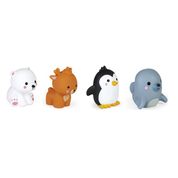 Conjunto de Brinquedos para Banho - Janod - Animais Polares - Maped