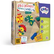 Kit De Atividades - Decorando Minha Janela - Natureza - Toyster