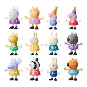 Mini Figura - Peppa Pig - A Festa da Peppa com seus Amigos - Modelos Sortidos - Hasbro
