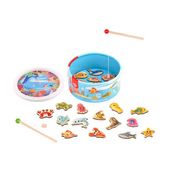 Brincando de Pescar Com Caixa - Tooky Toy