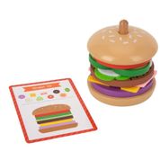 Montando Hamburguer - Tooky Toy