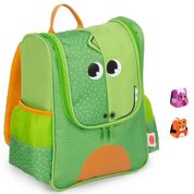 Mochila Infantil Escola Viagem Passeio Safari Tiny Love Cor:Croco