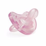 Chupeta Physio Forma Soft 6-16M Chicco Rosa Claro