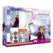 Jogo de Cartas Infantil Box de Atividades Frozen 2  - Copag