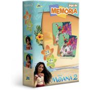 Jogo da Memória - Moana 2 - Toyster