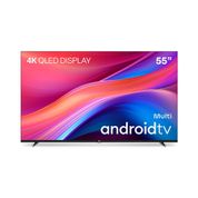 Smart TV Qled 55" 4K Multi Android 8 3HDMI 2USB - TL073M TL073M