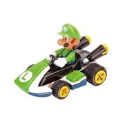 Miniatura Carro Fricção Mario Kart 1/43 Luigi Carrera Car15817039