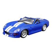 Miniatura Carro Shelby 1999 1/18 Azul Maisto 31142