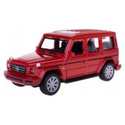 Miniatura Carro Mercedes-benz G-class 1/43 Vermelho Maisto 25001