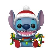 Boneco - Funko Pop - Disney - Lilo & Stitch - Stitch com Pisca-pisca - Candide