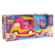 Veículo Roda Livre - Judy - Truck Sorveteria - Samba Toys