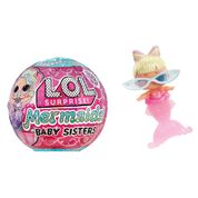 Boneca Surpresa - L.O.L. Surprise Mermaids - Baby Sister - Sortidas - MCassab