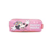 Estojo Escolar Feminino Minnie Rosa