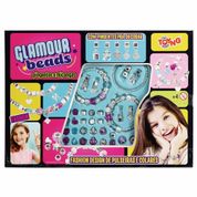 Kit Infantil - Glamour Beads - Pulseiras e Colares com Pingentes - Toyng