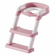 Assento Redutor Infantil com Escadinha - Rosa - Zippy