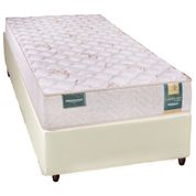 Conjunto Box Solteiro Espuma D45 Minaspuma Celebrate II 88x188x60cm