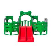 Playground Adventure Frog com Escorregador