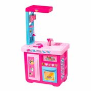 Cozinha Infantil Completa - Barbie Chef Master - Cotiplás