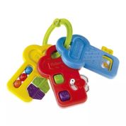 Chocalho Chave de Atividades - Contar e Descobrir - Fisher Price