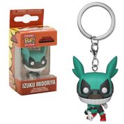 Chaveiro Deku Izuku Midoriya My Hero Academia Funko Pop Pocket Keychain