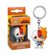 Chaveiro Funko Shoto Todoroki My Hero Academia Funko Pop Pocket Keychain