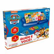 Jogo Infantil - Quem é Você? - Patrulha Canina - Pais e Filhos