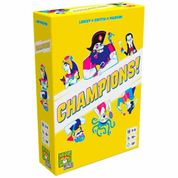 Jogo Infantil - Champions - Galápagos