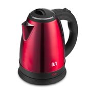 Chaleira Elétrica 1,8L Base Removível e Bico Peneira, 1500w-220v Vermelho Multi - BE018OUT [Reembalado] BE018OUT